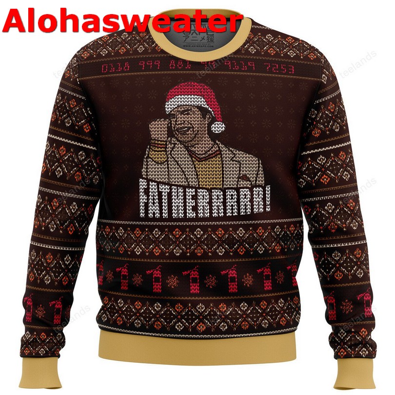 Falalalala valhallala Christmas sweater