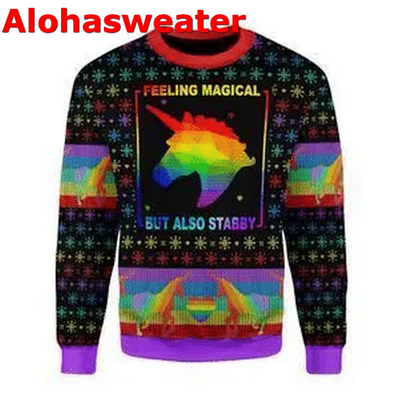 Feel The Joy Christmas Ugly Sweater
