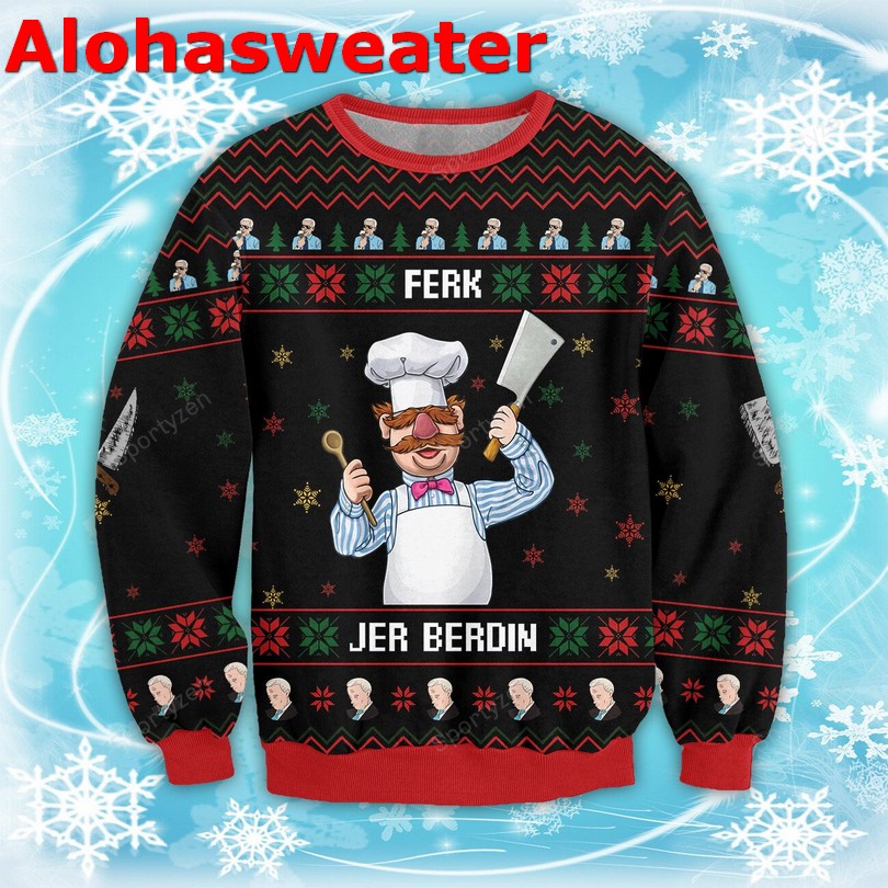 Final Fantasy Chocobo Christmas Sweater KEWQP2PC-37