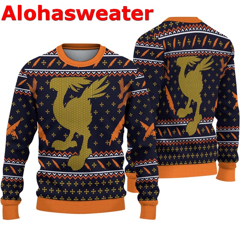 Final fantasy Christmas sweater