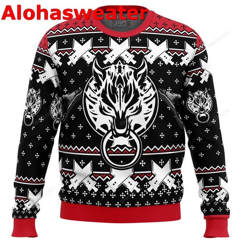 Final Fantasy ugly Christmas sweater