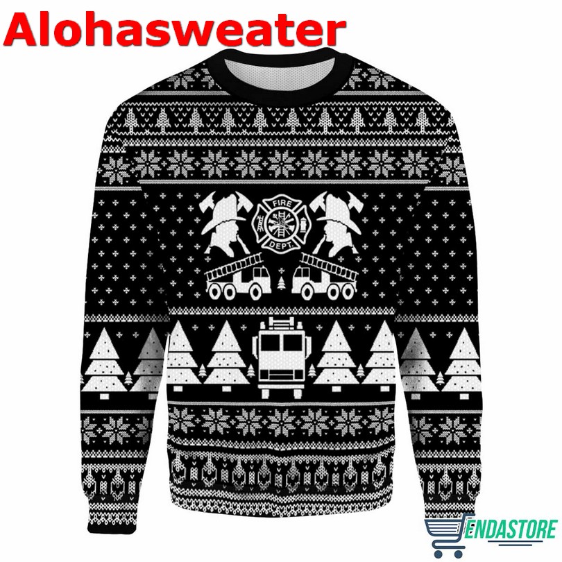 Fire Force Chesnuts Roasting Ugly Christmas Sweater