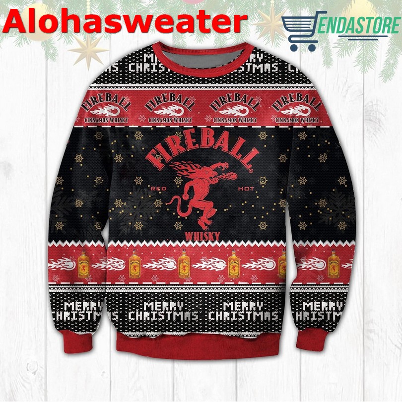 Fire force ugly Christmas sweater