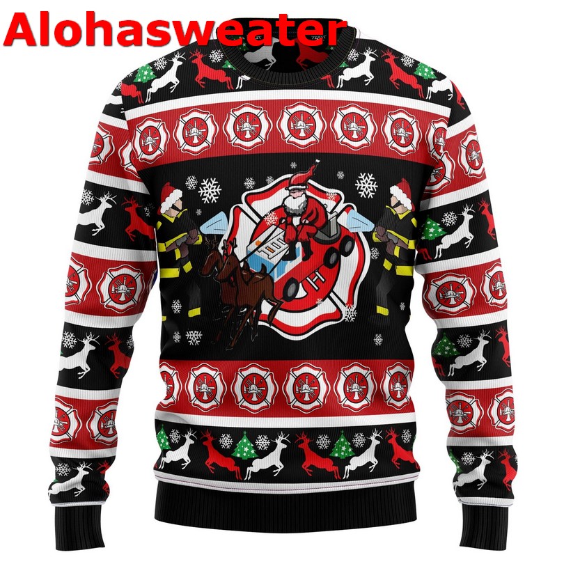 Five Guys Burgers Ugly Christmas Sweater Five Guys Burgers Ugly Christmas Sweater