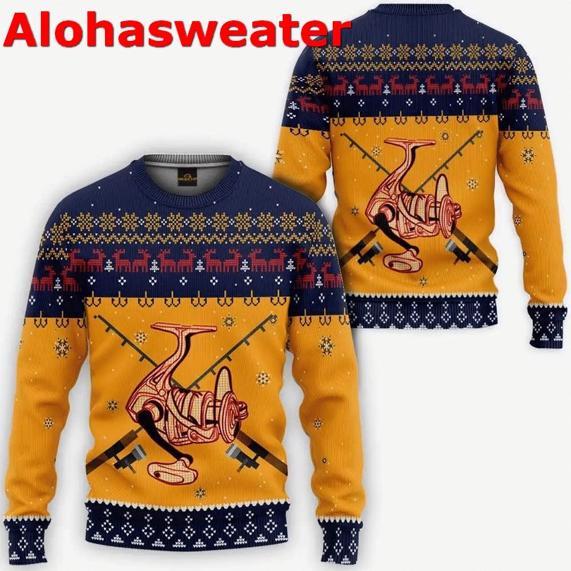 Fireman firefighter Christmas sweater