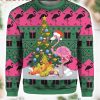 Flamingo i am the reason santa has a naughty list Christmas sweater