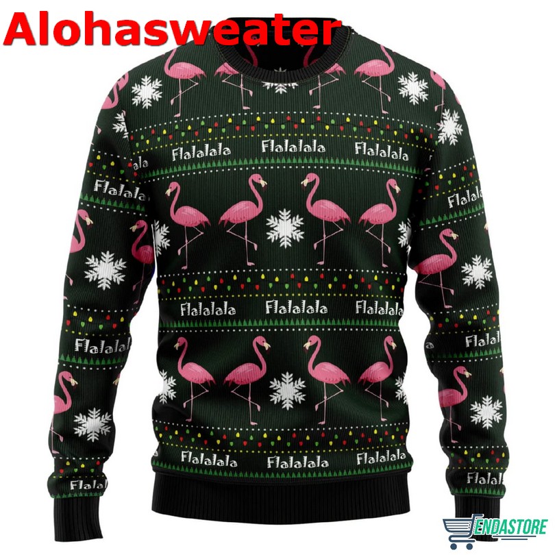 Flamingo be xmas fabulous Christmas sweater