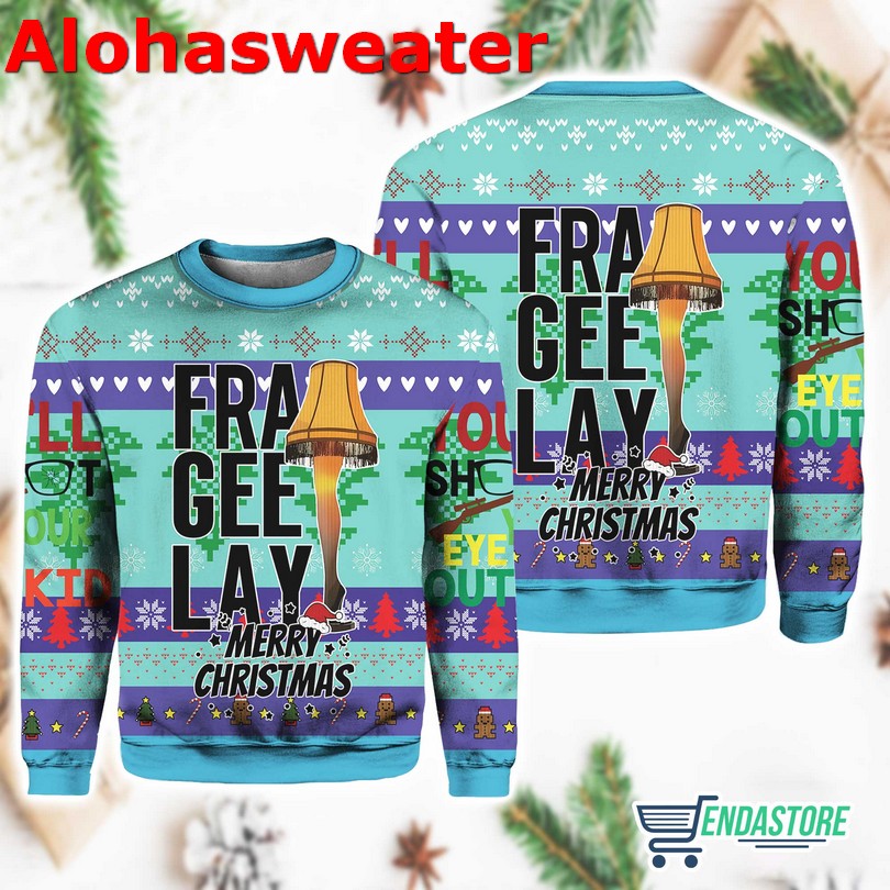 Forest Spirit Princess Mononoke Christmas Sweater