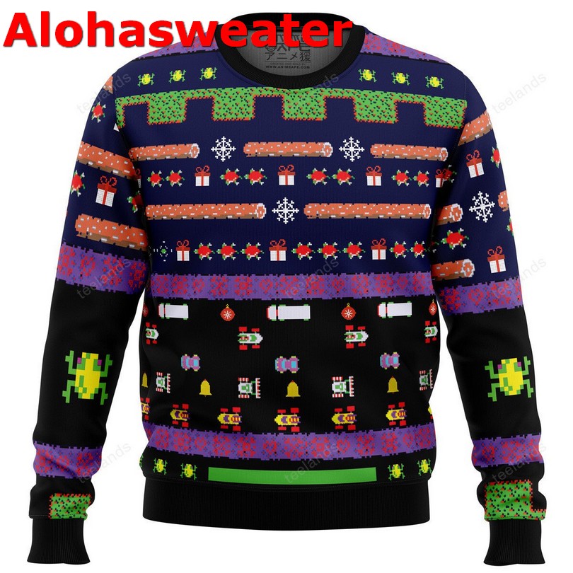 Fun old fashioned family xmas Christmas sweater