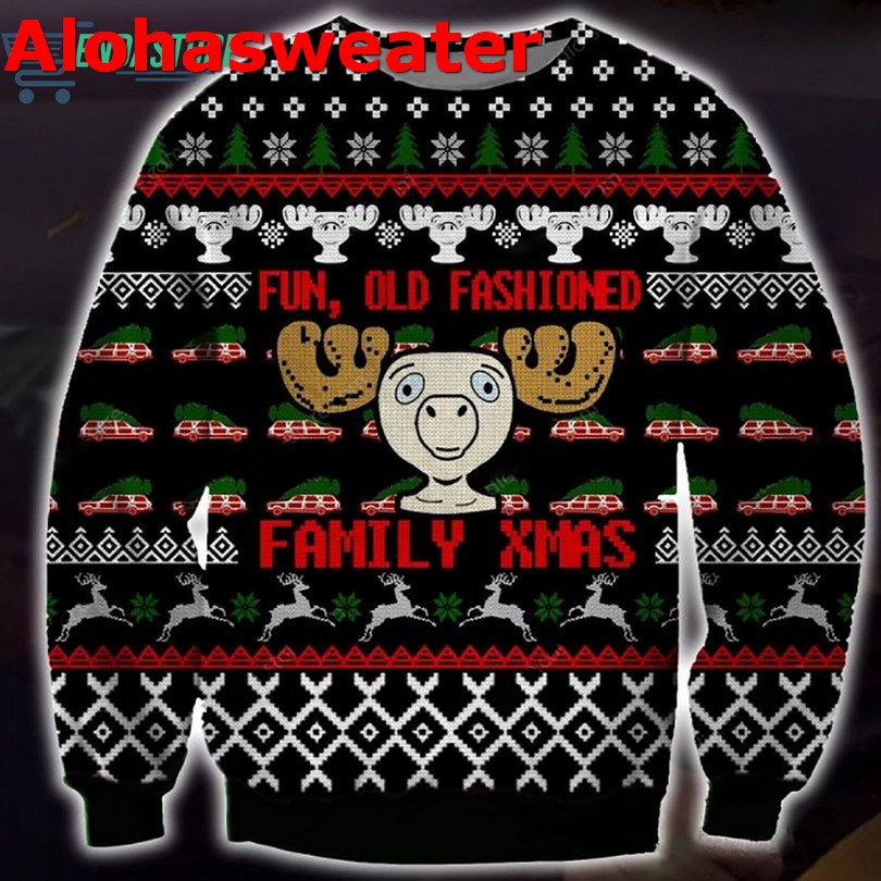 Full of Christmas spirits Christmas sweater