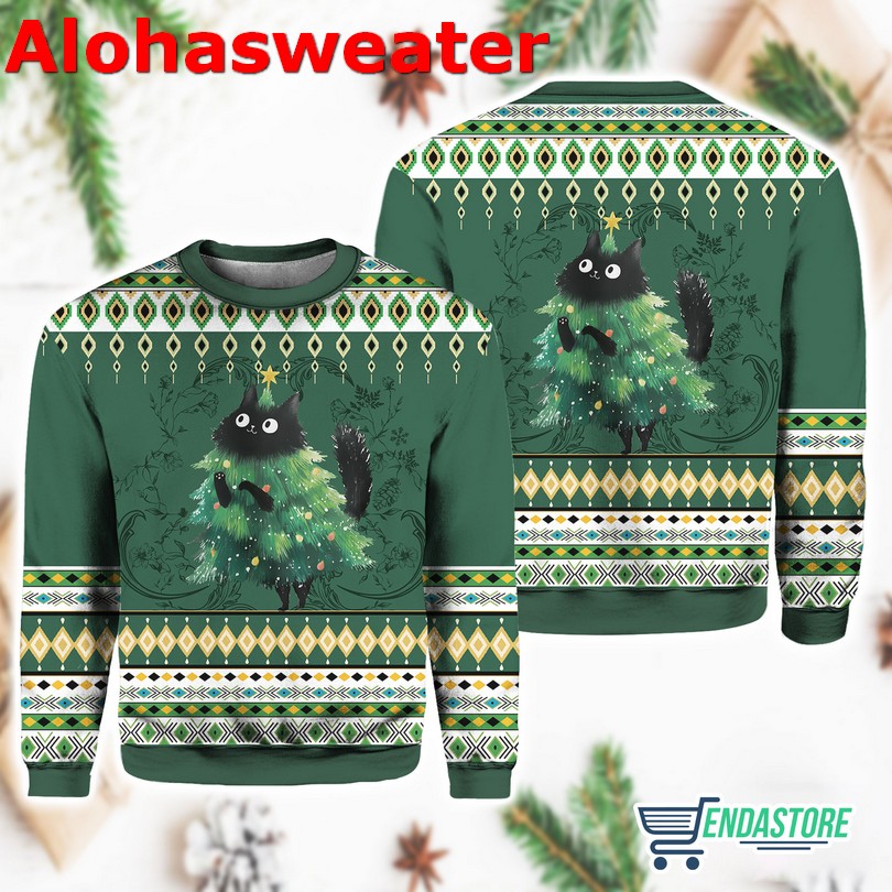 Funny Christmas Tree No Problemo Christmas Ugly Sweater