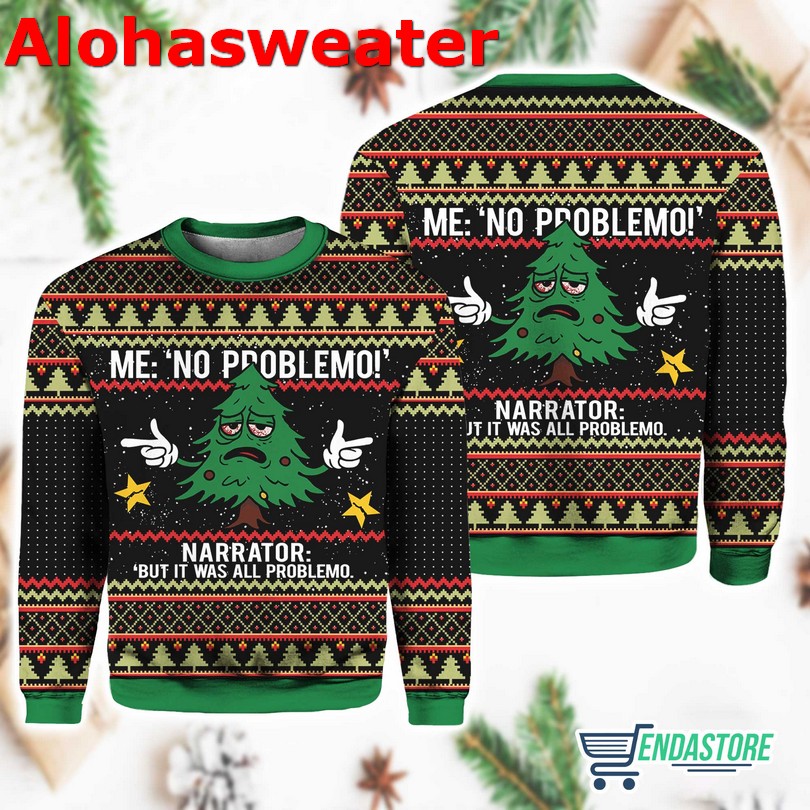 Funny Shark Christmas sweater