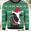 Funny Silent Butt Deadly Santa Ugly Christmas Sweater