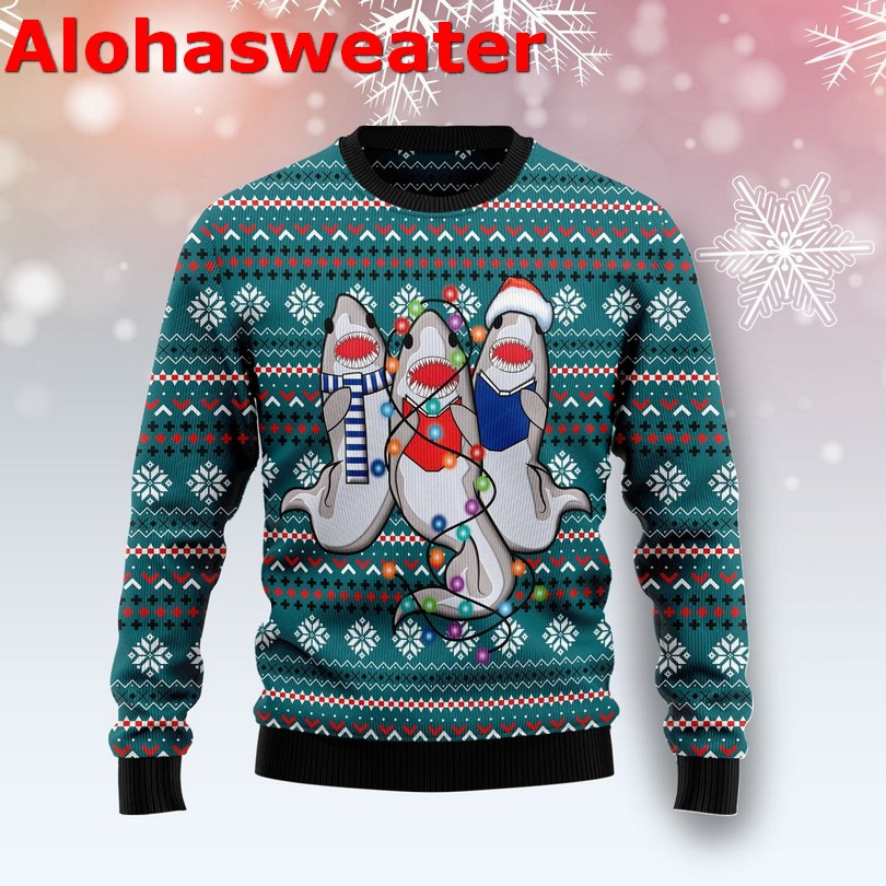 Funny Cow Christmas Ugly  Sweater