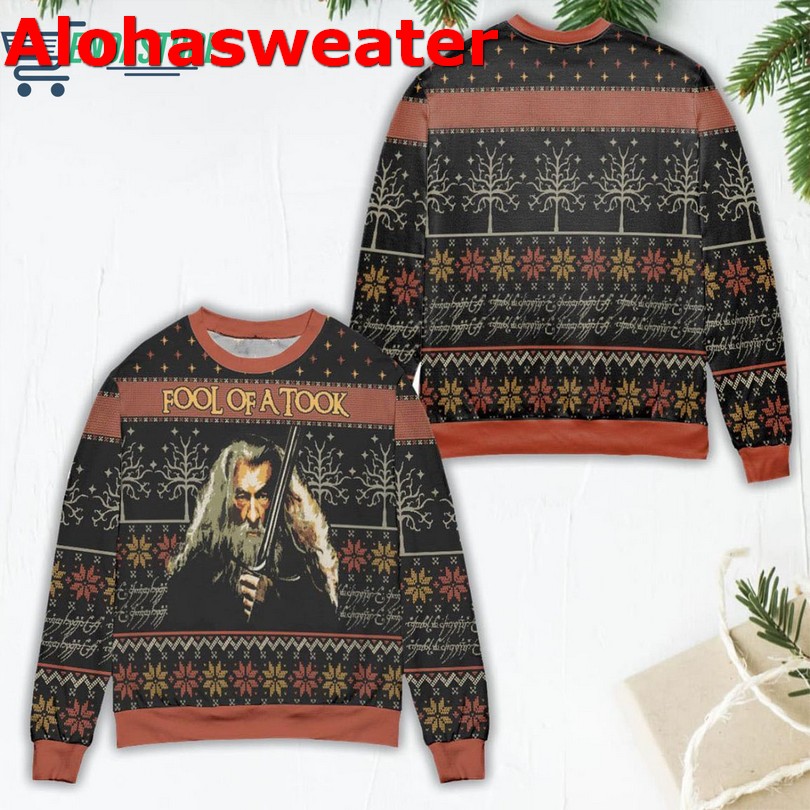 Game over ugly Christmas sweater