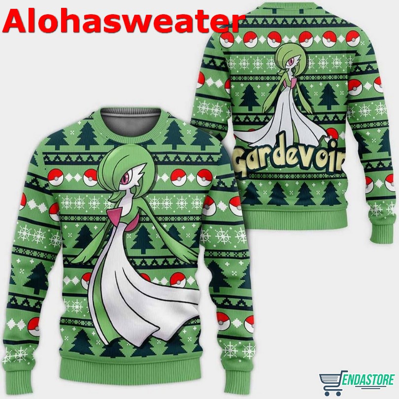 Gengar ugly Christmas sweater Gengar ugly Christmas sweater