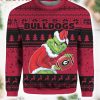 German Shepherd merry dogmas ugly Christmas sweater