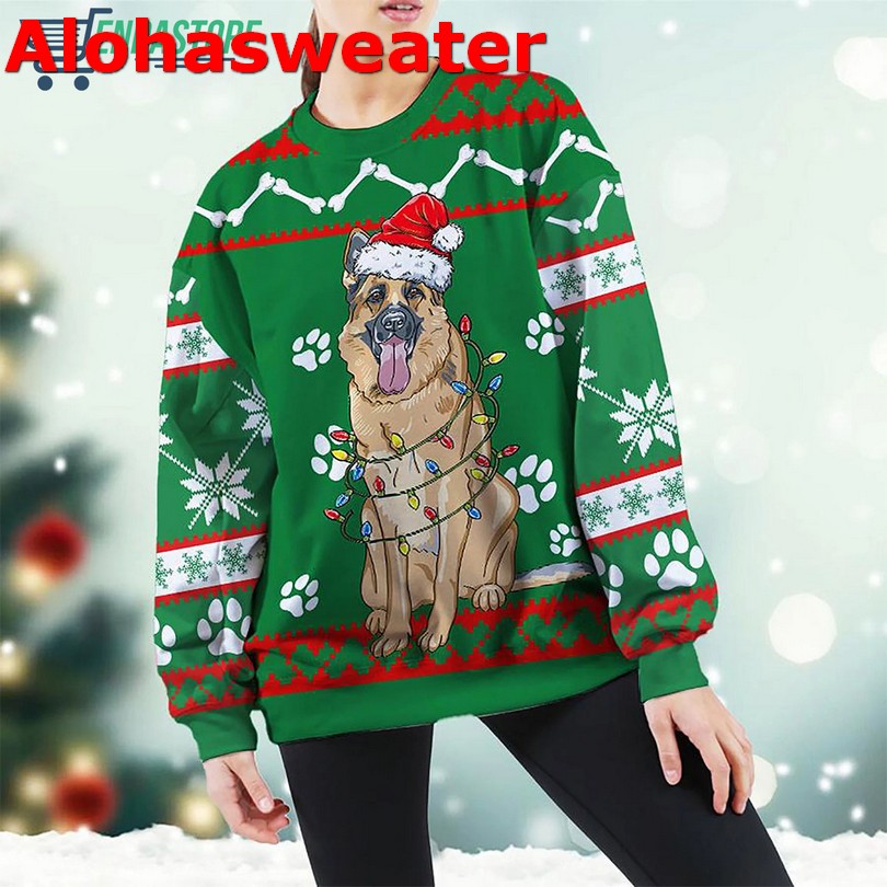 Georgia Bulldogs Grnch Ugly Christmas Sweater