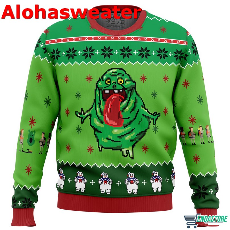 Ghosts n Goblins n Christmas Ugly Christmas Sweater