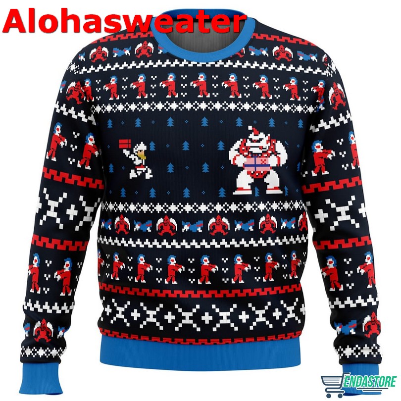 Gingerbread For Santa Christmas sweater