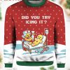 Gingerbread for great night Christmas sweater