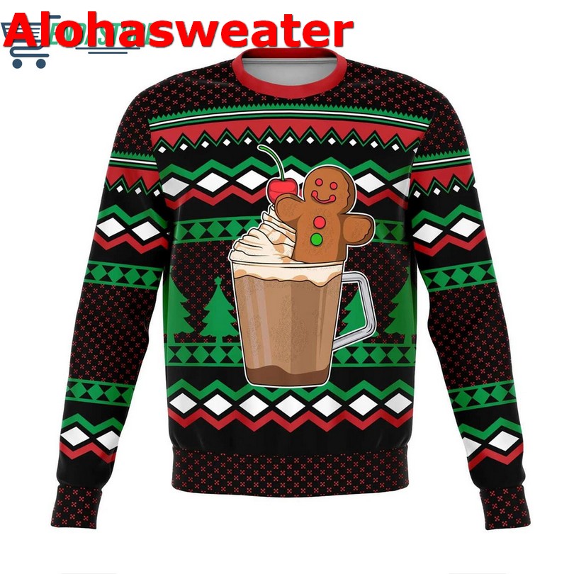 Gingerbread Man You Wanna Piece Of Me Christmas Sweater