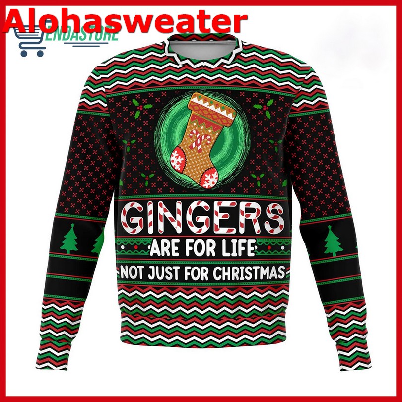Gingerbread Monster Ugly Christmas Sweater Gingerbread Monster Ugly Christmas Sweater