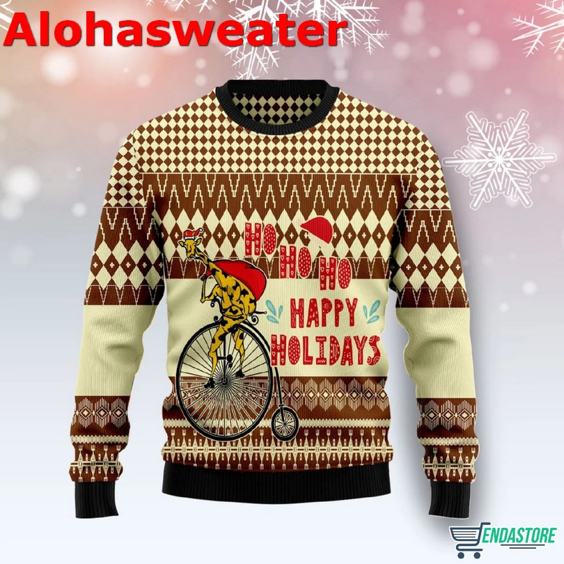 Giraffe heart Christmas sweater Giraffe heart Christmas sweater