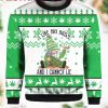 Go Vegan Santa Ugly Christmas Sweater