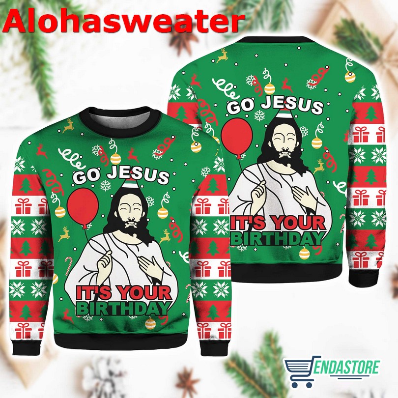 Go beyond plus ultra friends Christmas sweater