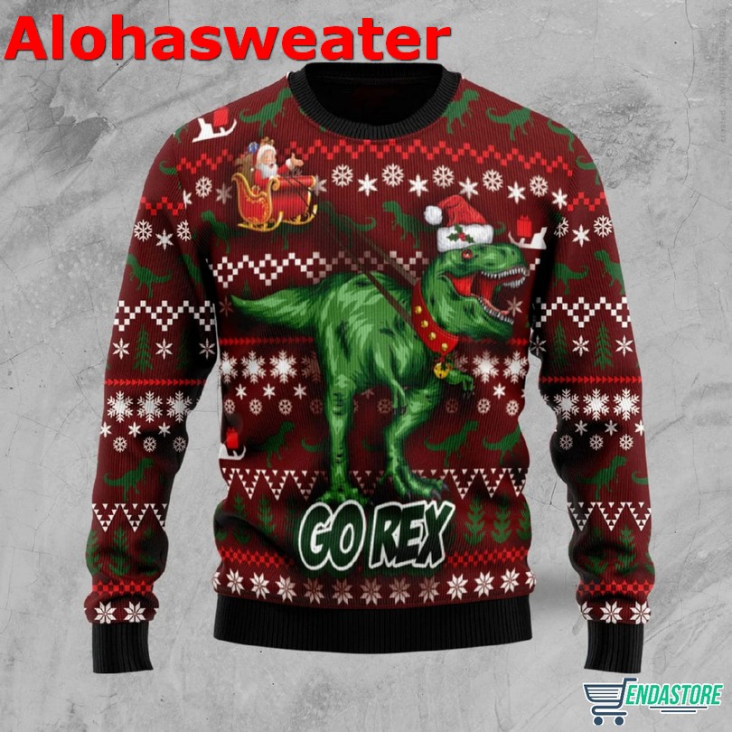 Goat Christmas sweater