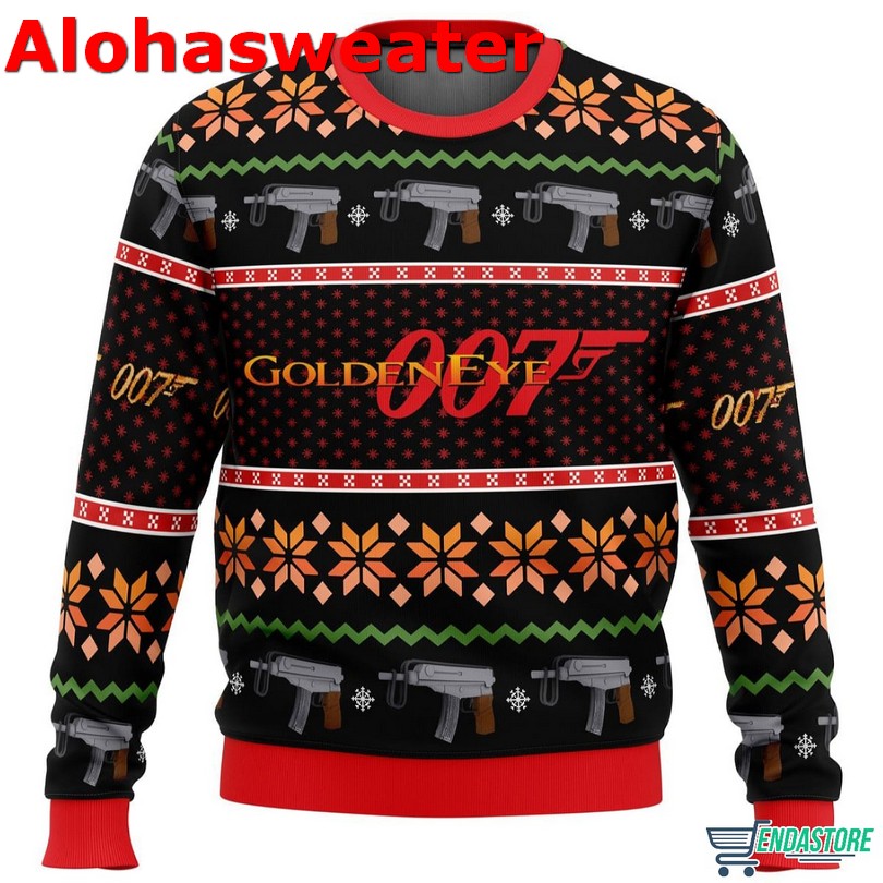 Goddammit Donut Ugly Christmas Sweater