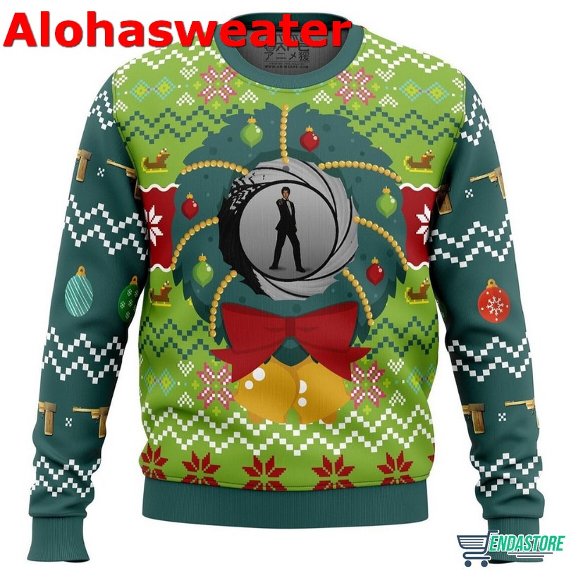 Golden Retriever DNA Ugly Christmas Sweater