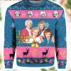 Golden retriever dog keep Christmas great Christmas sweater