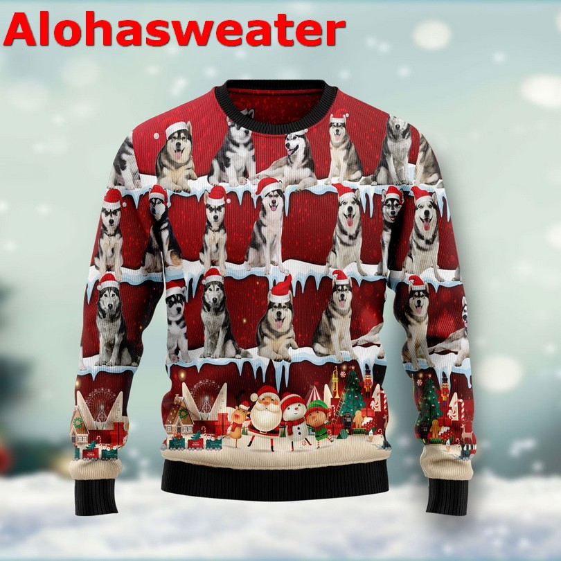 Golden Eye v2 Ugly Christmas Sweater