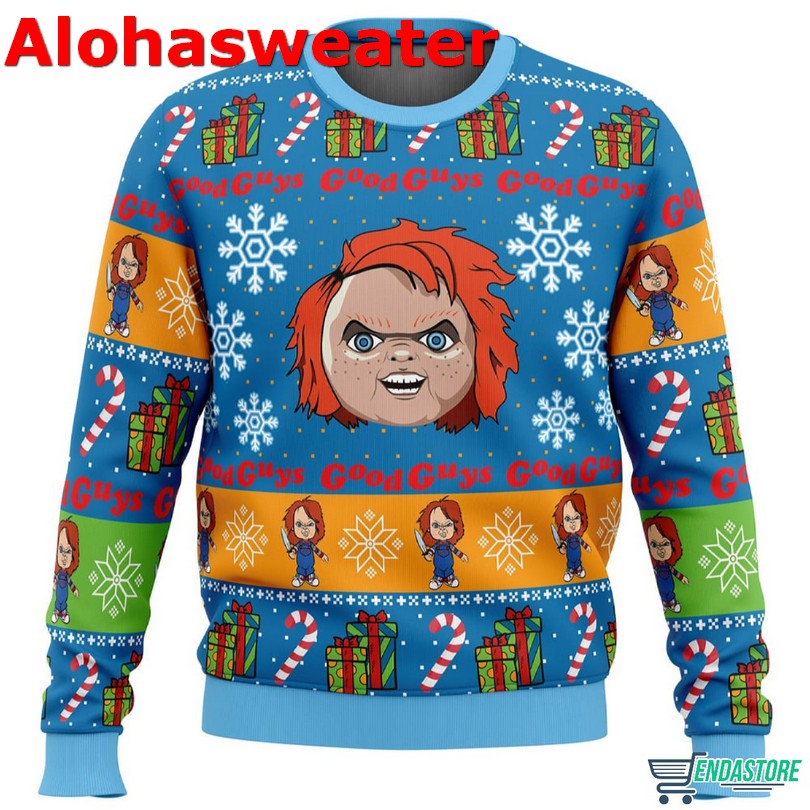 Golf lover Christmas sweater