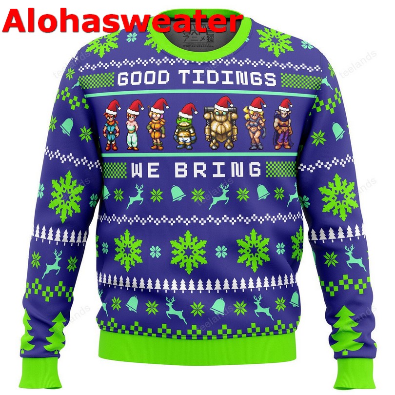 Golf lover Christmas sweater