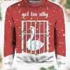 Goose honk Christmas sweater