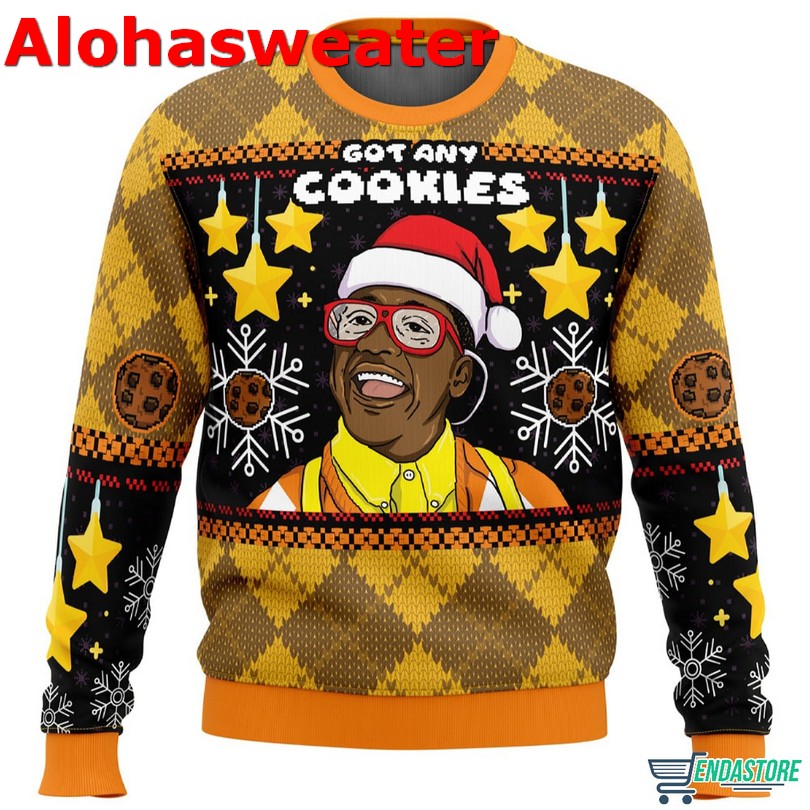 Goose Got Too Silly Ugly Christmas Sweater