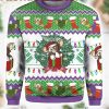 Grnch Buckle Up Butter Cup Ugly Christmas Sweater