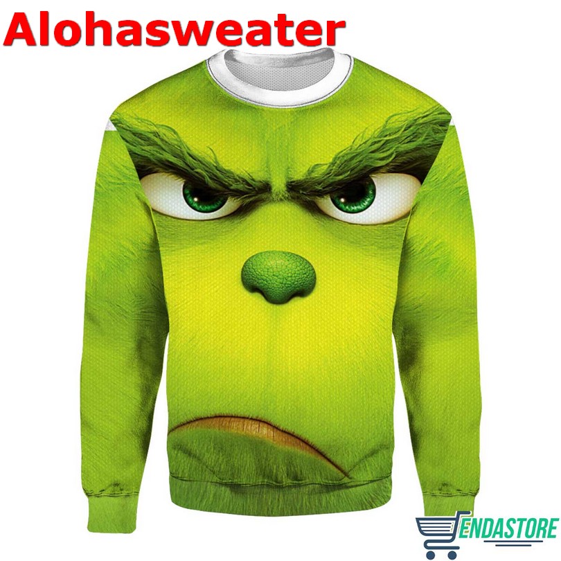 Gremlins Purple Ugly Christmas Sweater