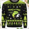 Grnch Vikings Christmas Ugly Sweater Grnch Vikings Christmas Ugly Sweater