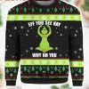 Grnch angry Hoodie, Grnch Angry Face Ugly Sweater
