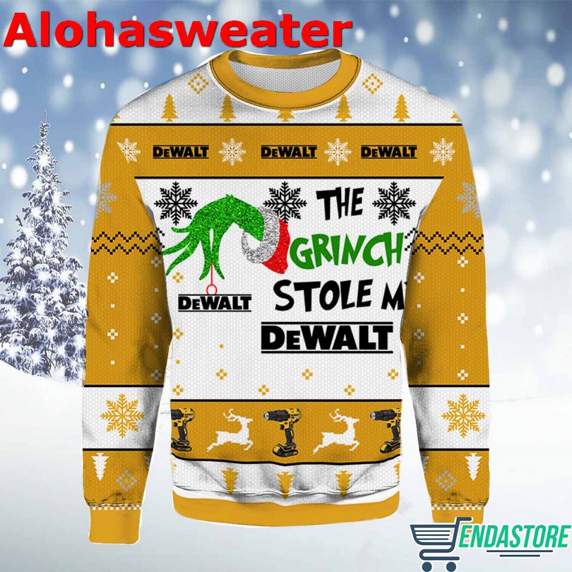 Grnch Steelers Christmas Sweater