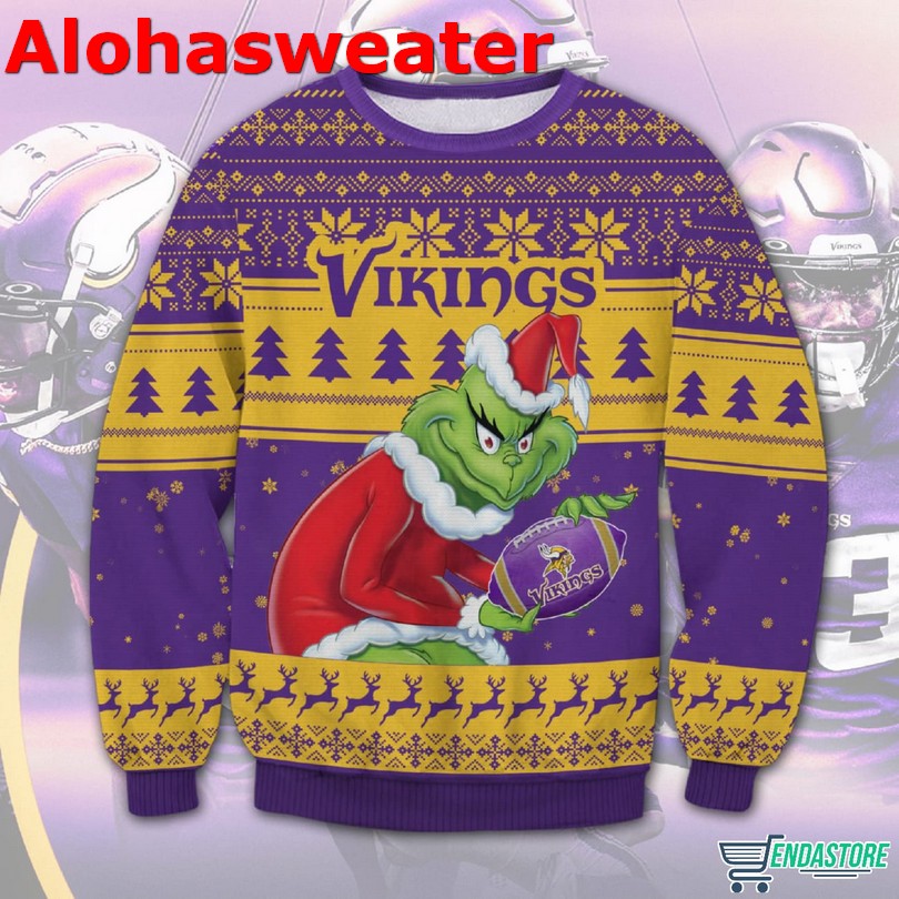 Grnch Stole Malort Christmas Ugly Sweater