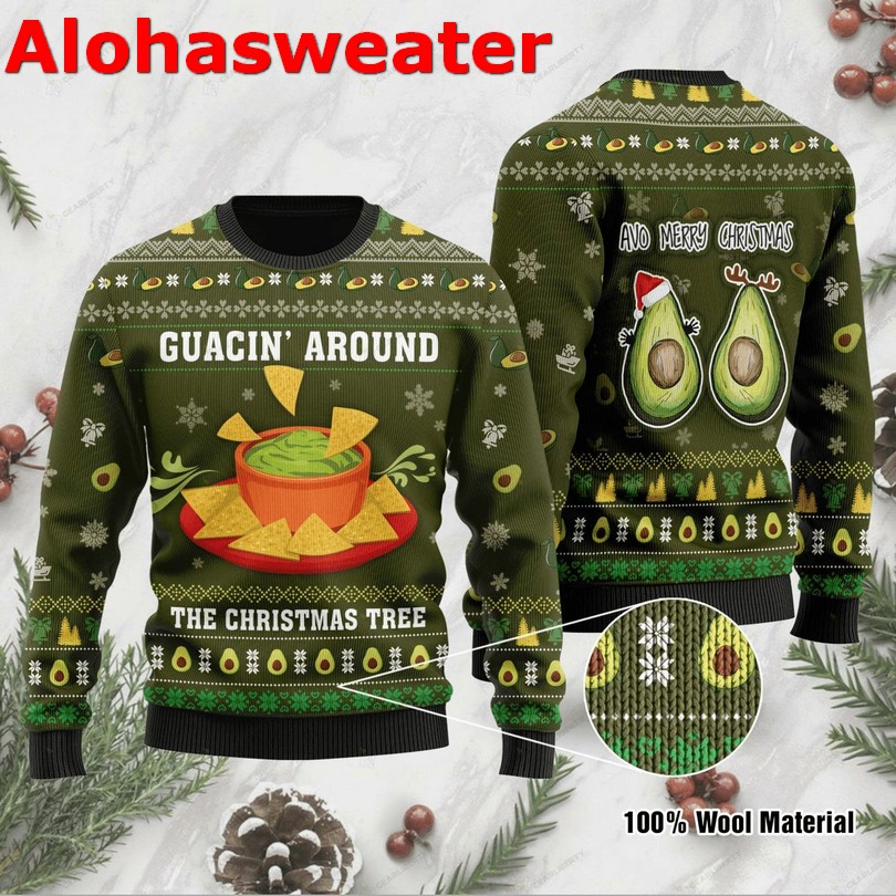 Grumpy Owl Ugly Christmas Sweater