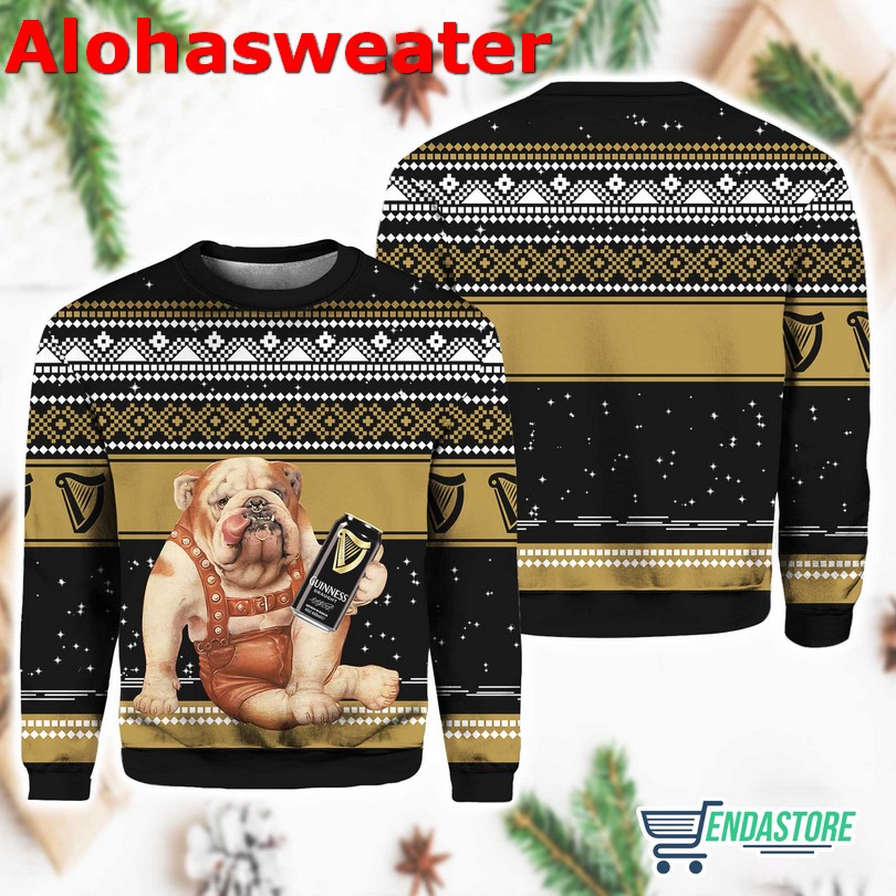 Guinea Pig Cute Face Ugly Christmas Sweater
