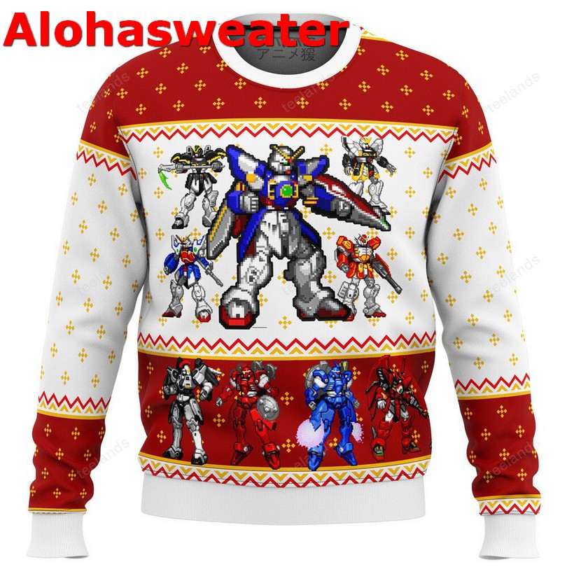 Gundam Ugly Christmas Sweater