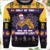 Halloween Jason Voorhees Ugly Christmas Sweater