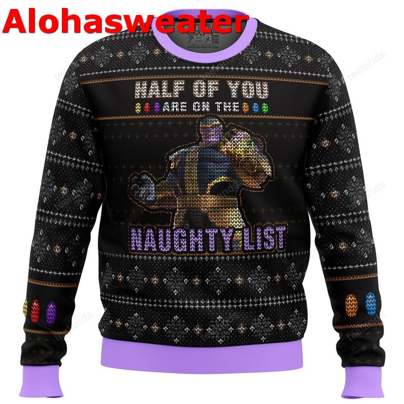 Hail Santa Ugly Sweater